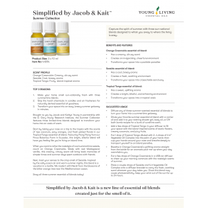 SIMPLIFIED with Jacob & Kait 夏季系列